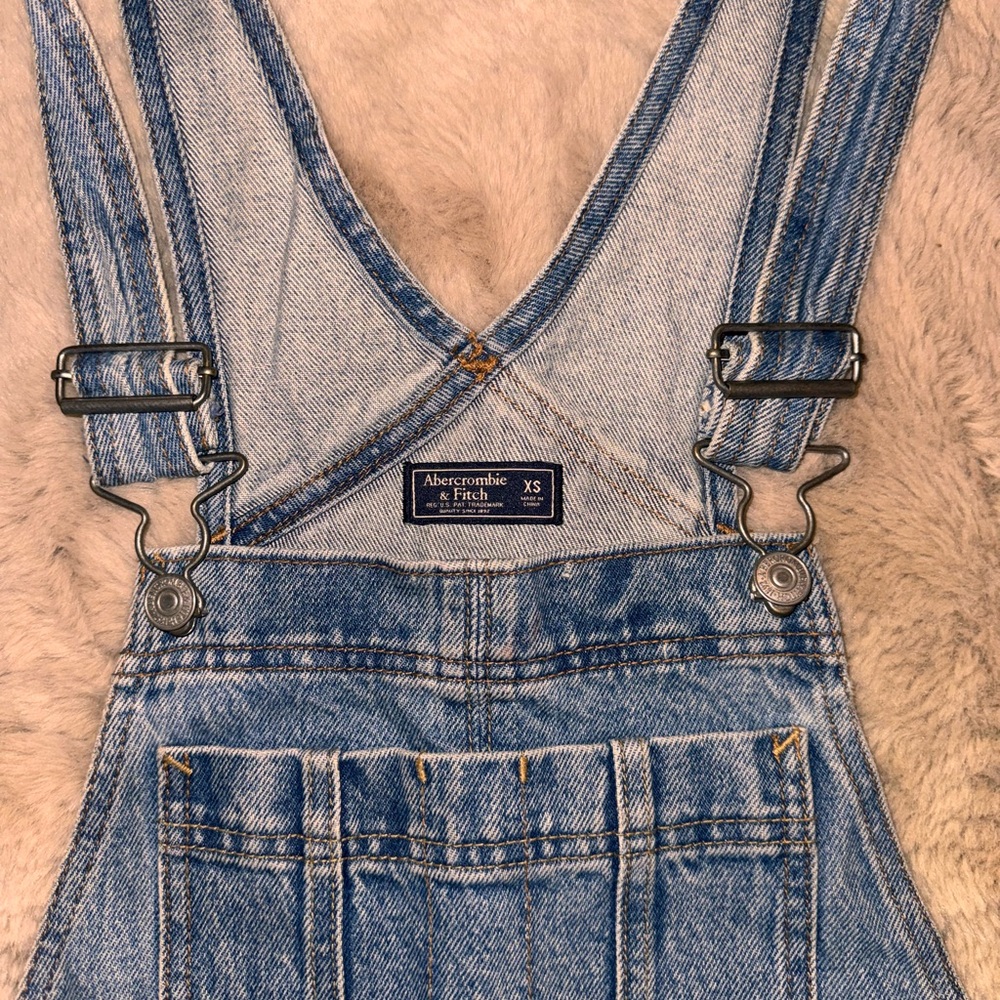 Denim Overalls